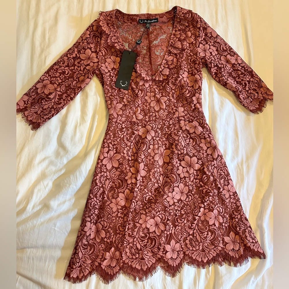 For Love and Lemons Dress NWT